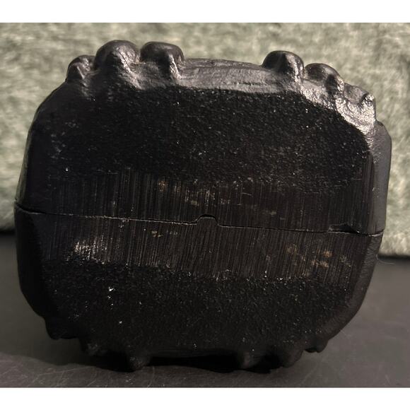 Cast Iron Owl String Holder Antique - Picture 6 of 8